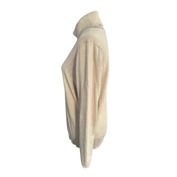 Calvin Klein Gold Turtle Neck Sweater XL - Picture 5 of 5